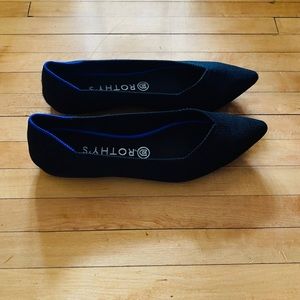 Rothy’s The Point - Black - Size 9.5